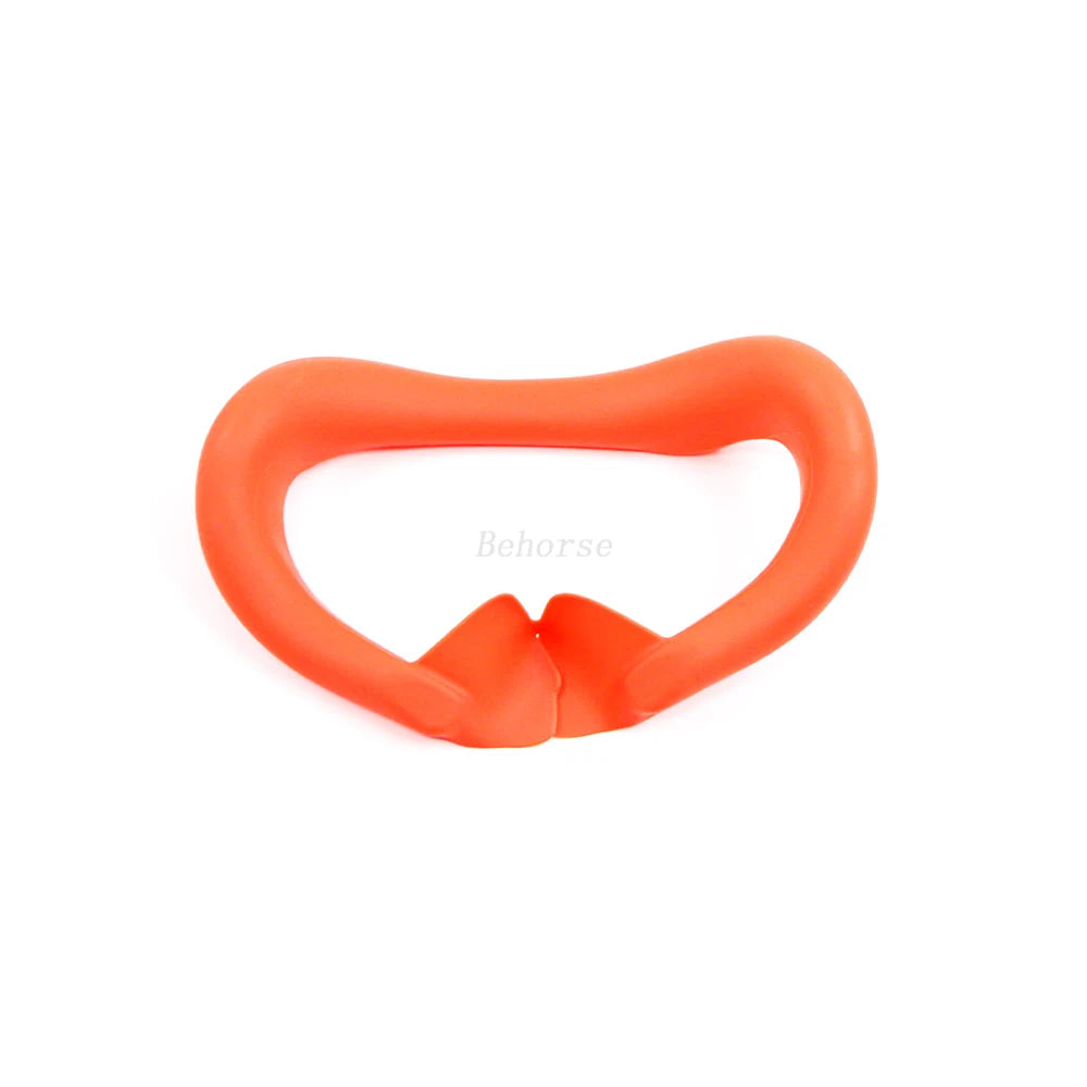 Silicone VR Face Mask for Meta Quest 3 — Sweatproof, Lightproof Facial Interface Cushion, VR Accessories