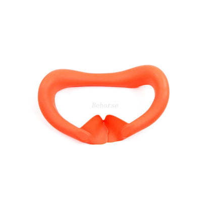 Silicone VR Face Mask for Meta Quest 3 — Sweatproof, Lightproof Facial Interface Cushion, VR Accessories