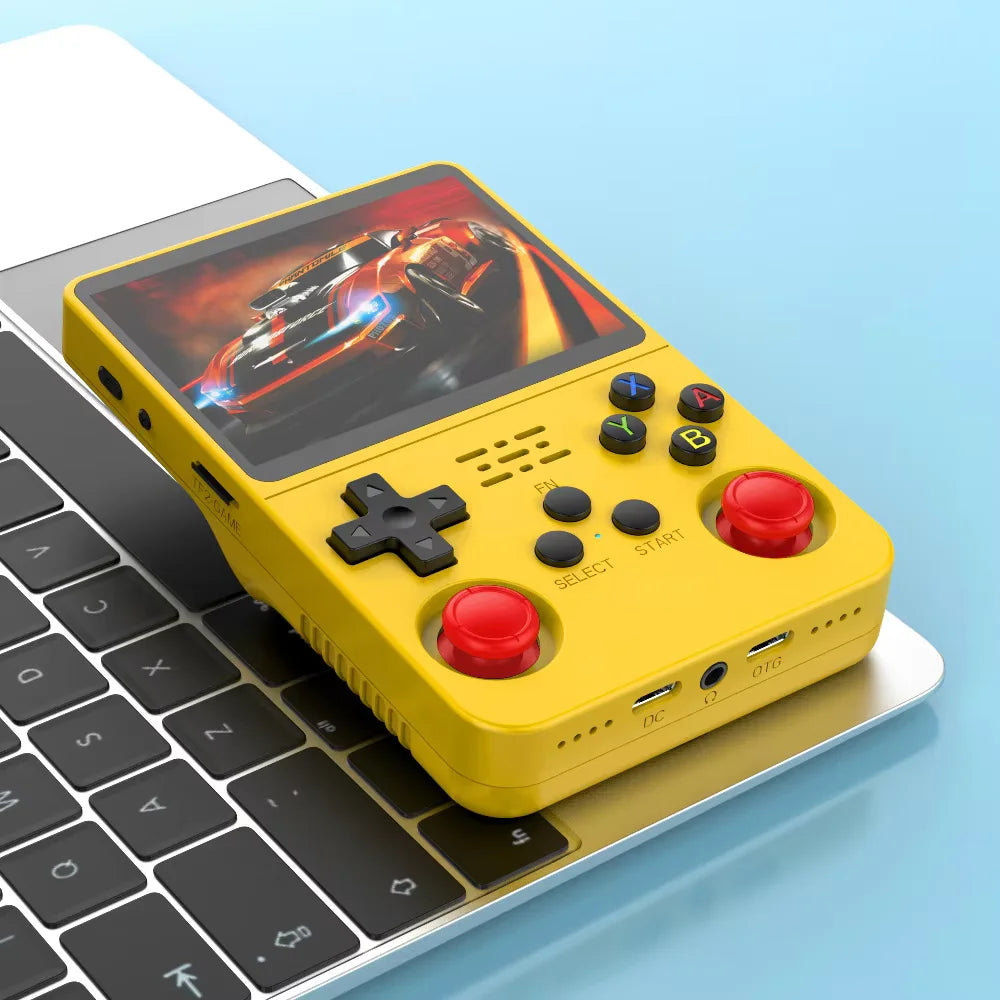 BOYHOM R36S Retro Handheld Game Console – 3.5" IPS, Linux ARKOS, Dual-RAM, 15,000+ Games, 64GB/128GB Portable Pocket Player