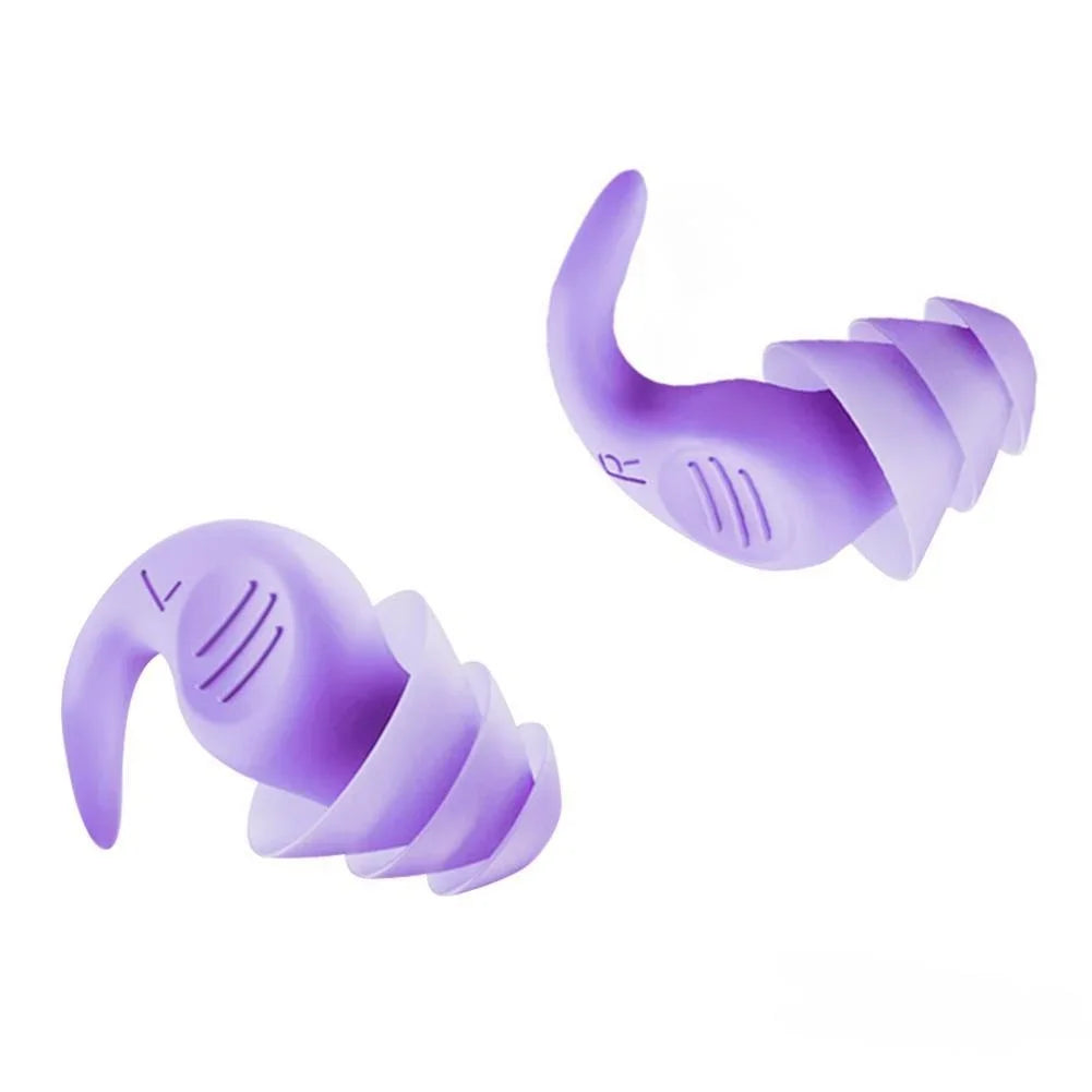 Antinoise Earplugs – Noise Reduction Sound Insulation Ear Protection for Sleeping, Swimming & Travel Waterproof Comfort Earplugs