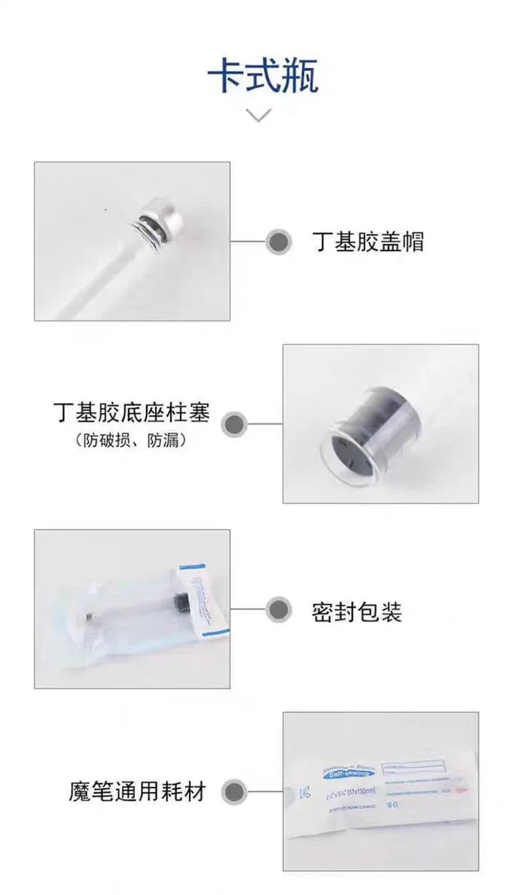 Magic Pen 20 Insulin Cartridge – 3ml Blank Eli Lilly Insulin Injection & Medical Tattoo Pen