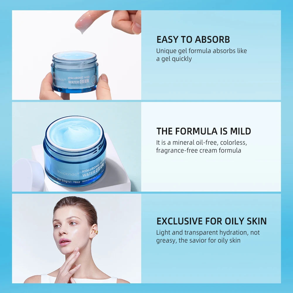 Hydro Boost Hyaluronic Acid Moisturizer - Hydrating Gel-Cream for Extra-Dry Skin, Smooth & Refreshing Facial Care