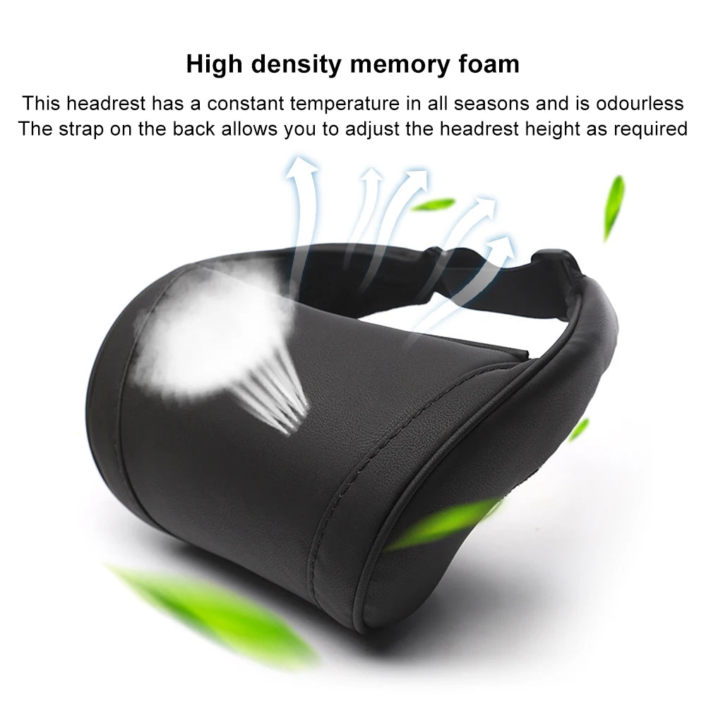 Tesla Model 3 Y X S Neck Pillow: Automobile Seat Neck Rest Head Support - Model Y Accessories