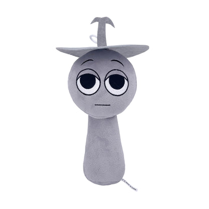 Sprunki Plush Toy - Incredibox Plush Doll and Cartoon Pillow, Kids Birthday and Christmas Gift, Stuffed Doll