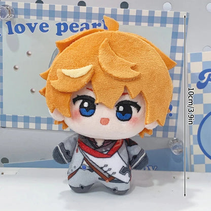 Honkai Star Rail & Genshin Impact Character Pins - Kawaii Metal Cosplay Brooch Badges for Fans