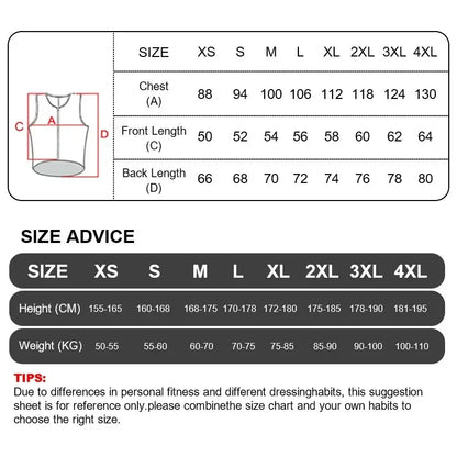 GRSRXX Thermal Winter Cycling Jacket – Unisex MTB Bike Coat & Sleeveless Long Sleeve Cycling Jersey