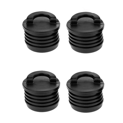 4-Pack Kayak Drain Plugs – 3.5 cm/1.20 inches for Canoe, Boat, and Bung Drain Holes, Practical Replacement Parts
