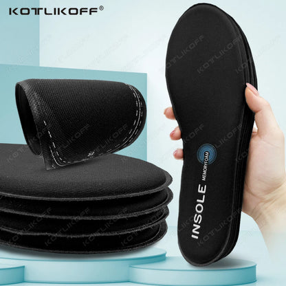 31CM Sport Running Soft Insoles – Memory Foam Orthopedic Foot Pads with Shock Absorption, Deodorizing & Plantar Fasciitis Support
