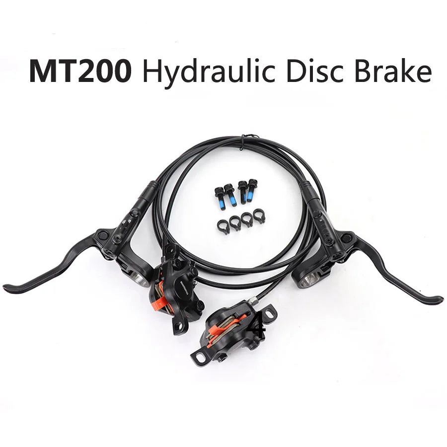 SHIMANO DEORE SLX XT MT200 M7100 M8100 Hydraulic Disc Brake – ICE-TECH Left & Right Set for MTB