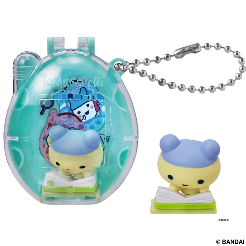 Bandai Tamagotchi Collectible Blind Box - V1–V4 and Paradise Mini Figure Pendants, Cute Bean Dolls and Character Toys