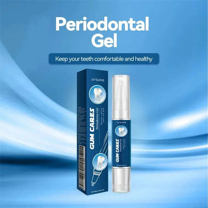 Gum Repair Care Gel | Sore Gums Relief & Deep Teeth Cleaning Serum for Stains, Tartar & Dental Health