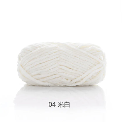 50g/Ball DIY Knitting Yarn – Soft Wool for Baby Scarf, Hat, Chunky Crochet Thread