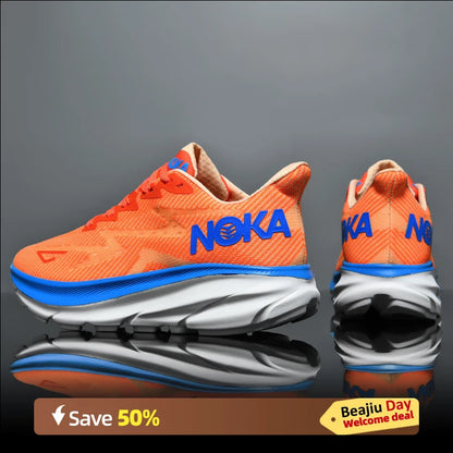 Men's Sports Running Shoes - Carbon Plate Marathon Sneakers, Lightweight & Breathable Athletic Shoes for Women