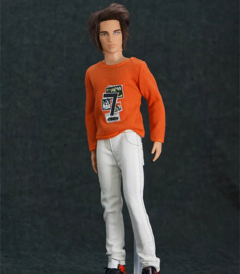 High-Quality 30cm Doll Dress — Clothes for Babi & Ken Dolls, Perfect Birthday & Christmas Gift for Girls