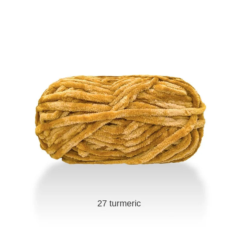 50g/Ball DIY Knitting Yarn – Soft Wool for Baby Scarf, Hat, Chunky Crochet Thread
