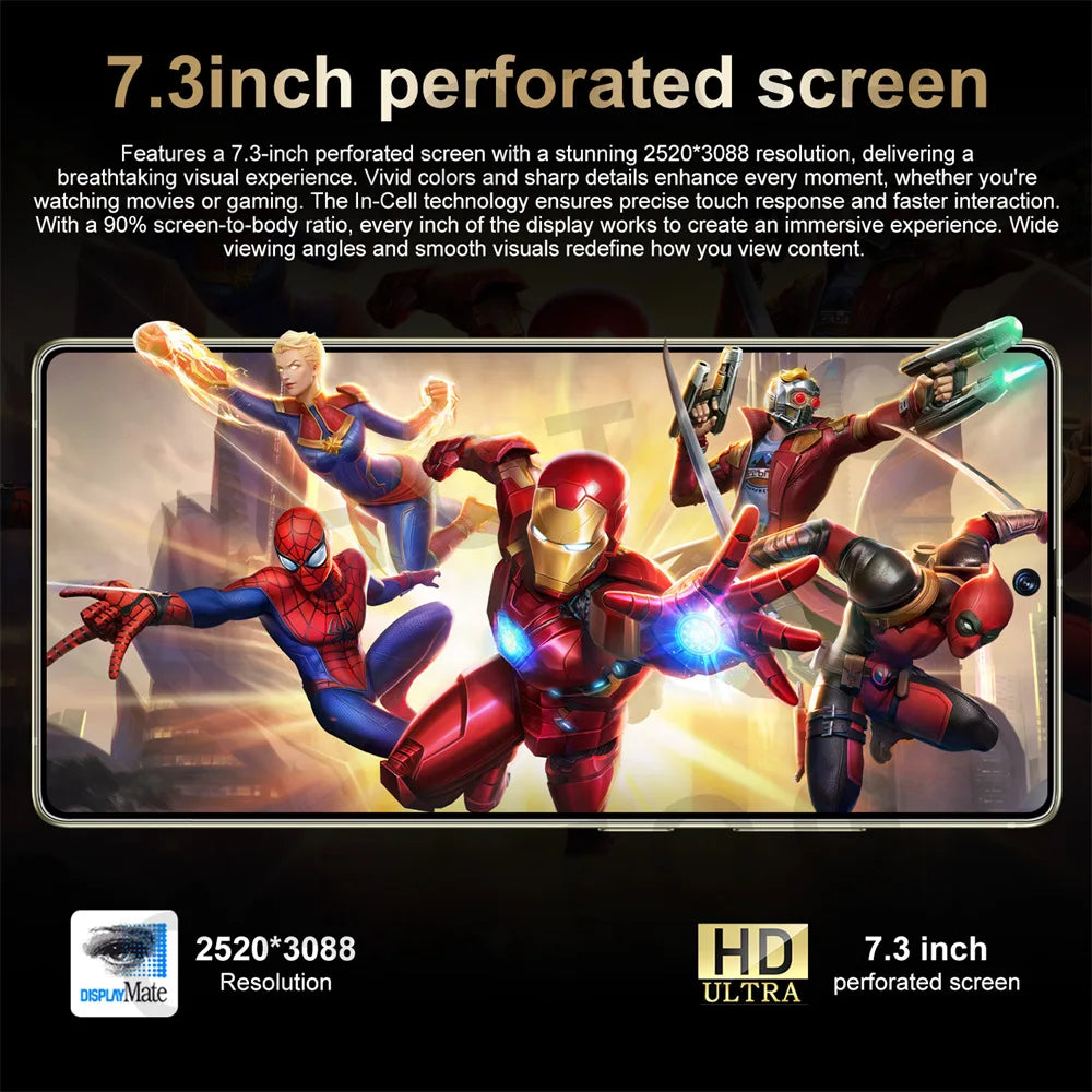2025 S25 Ultra Original Smartphone – Intelligent 5G Dual SIM Global Version, Android 14 with 8000mAh Battery