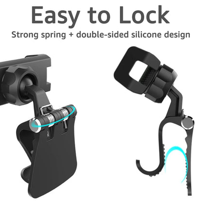 Untoom Universal Car & Stroller Phone Holder – Mobile Clip with GPS Support for Back Seats