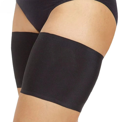 Women’s Anti-Chafing Thigh Bands - 2-Piece Stretchy Silicone Non-Slip Leg Protection