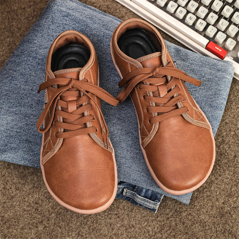 Minimalist Barefoot Shoes - Unisex Wide Toe Lightweight Walking & Casual Sports Shoes