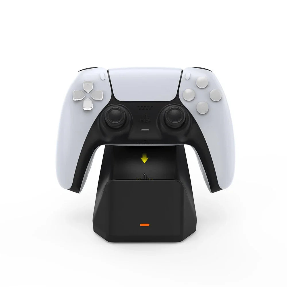 PS5 Controller Charging Dock - USB Single Charging Station for PlayStation 5 Gamepad