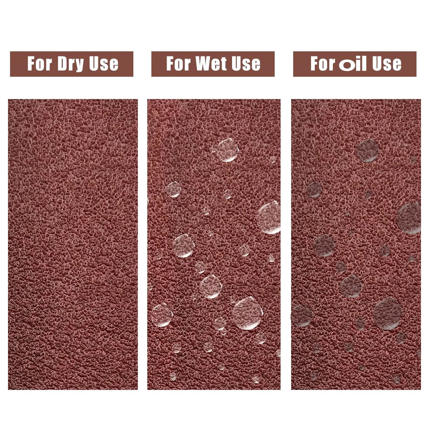 Aluminum Oxide Sandpaper Roll 9.5cm Wide – 60–600 Grit Abrasive Paper for Metal Grinding, Wood Polishing, Furniture & Car Detailing Use