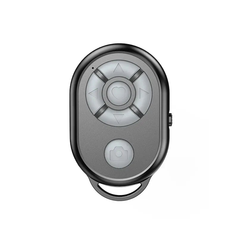 Universal Bluetooth Remote Control: Selfie Stick and Camera Controller for iPhone, Xiaomi, IOS, and Android Phones - Convenient Bluetooth Connectivity
