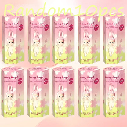 Angel Doll Cherry Blossom Night Series Blind Box | Hippers Action Figure Phone Ornament Gift