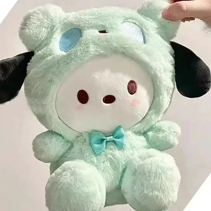 Sanrio Kuromi Plush Toy – 30cm Cinnamoroll & Melody Stuffed Doll, Soft & Comfortable, Valentine's Day & Birthday Gift