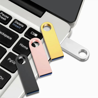 USB Flash Drive – Metal Pen Drive 4GB to 128GB Memory Stick, High-Speed USB Stick