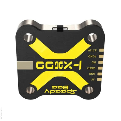 SpeedyBee TX800 5.8GHz FPV Video Transmitter - 48CH Adjustable 25–800mW Tramp VTX for Racing Drones, 20×20mm