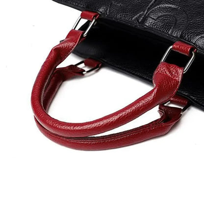 PU Leather Women’s Shoulder Crossbody Bag – Luxury Casual Large Capacity Travel Handbag