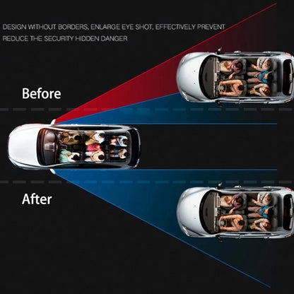 2PCS 360° Adjustable Blind Spot Mirrors — Round Convex Auxiliary Rearview Mirrors, Wide-Angle Car Reverse Safety Mirrors