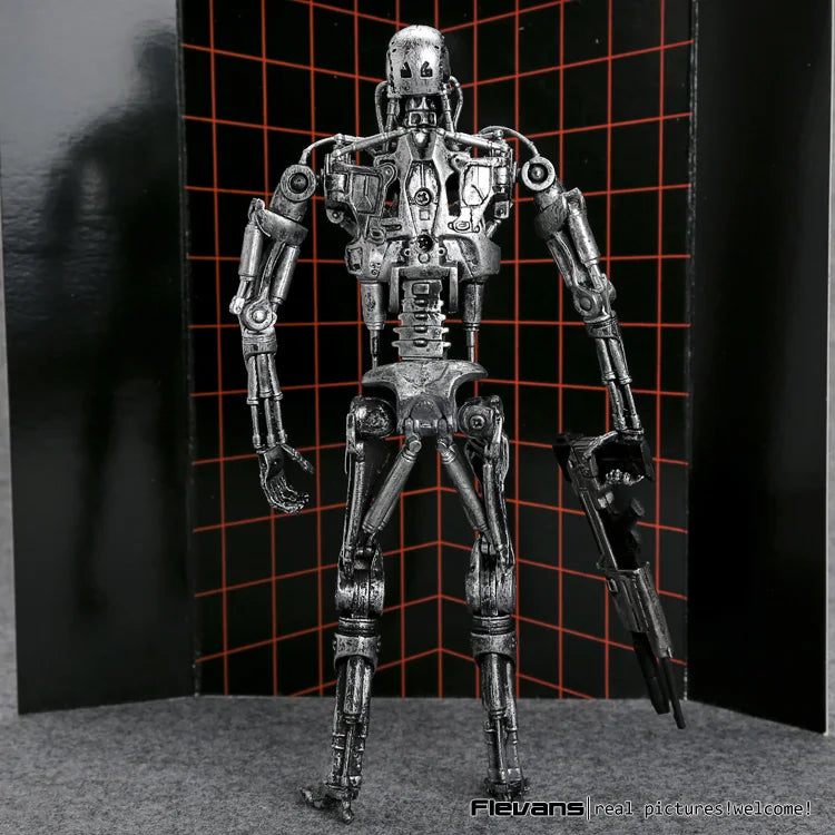 The Terminator Endoskeleton PVC Action Figure – 7"/18cm Collectible Model Toy