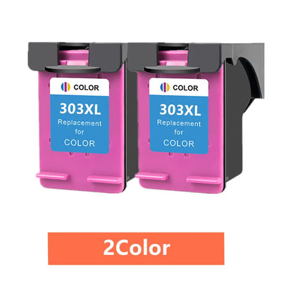 303XL Compatible Ink Cartridge Replacement for HP 303XL – High Yield Ink for HP Envy Photo 6220, 6230, 6232, 6234, 7130, 7134, 7830 Printers