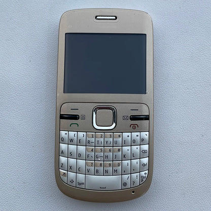 C3-00 Unlocked Mobile Phone - 2.4" GSM 2G QWERTY Keyboard Cellphone with 2MP Camera