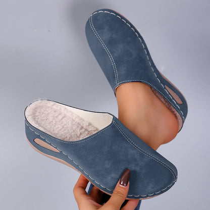 Women’s Platform Summer Slippers - Comfortable Slip-On Beach Sandals for Casual Wear