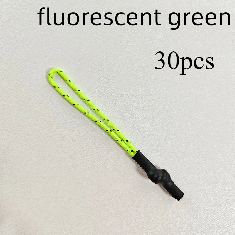 20PCS 2.95in Heat Shrink Tubes — Rope Sleeves for Clothing, Bags, and Knot Protection
