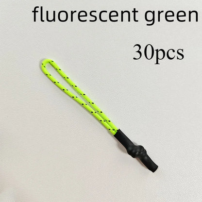 20PCS 2.95in Heat Shrink Tubes — Rope Sleeves for Clothing, Bags, and Knot Protection