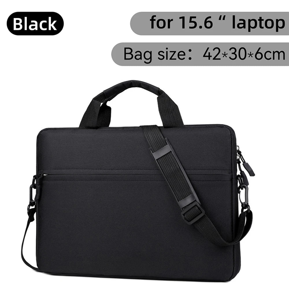 Waterproof Laptop Sleeve Bag - 14-15.6 Inch Notebook Carrying Case for MacBook, Tablet & Computer Travel Protection