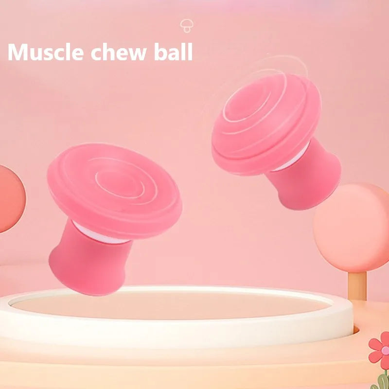 Jawline Exerciser & V-Face Lifter – Double Chin Remover and Facial Muscle Toner for Skin Firming & Masseter Line Definition