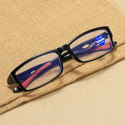 Fashion Sport Reading Glasses for Men & Women – Non-Slip Anti-Blue Light, High Definition Computer Eyewear, Diopter +1.0 to +4.0