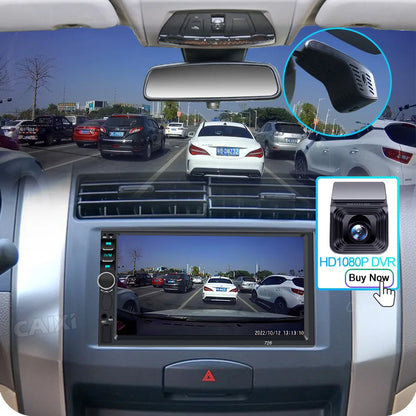 CAIXI 2Din Android 14 Car Radio — Universal CarPlay GPS Multimedia Autoradio for Toyota, Nissan, Jeep, Hyundai, Kia, Chevrolet, VW & Fiat