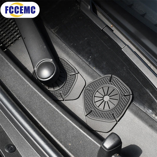 Car Windshield Wiper Protective Cover - Dustproof Wiper Bottom Sleeve Guard for Wiper Hole Protection & Auto Accessories