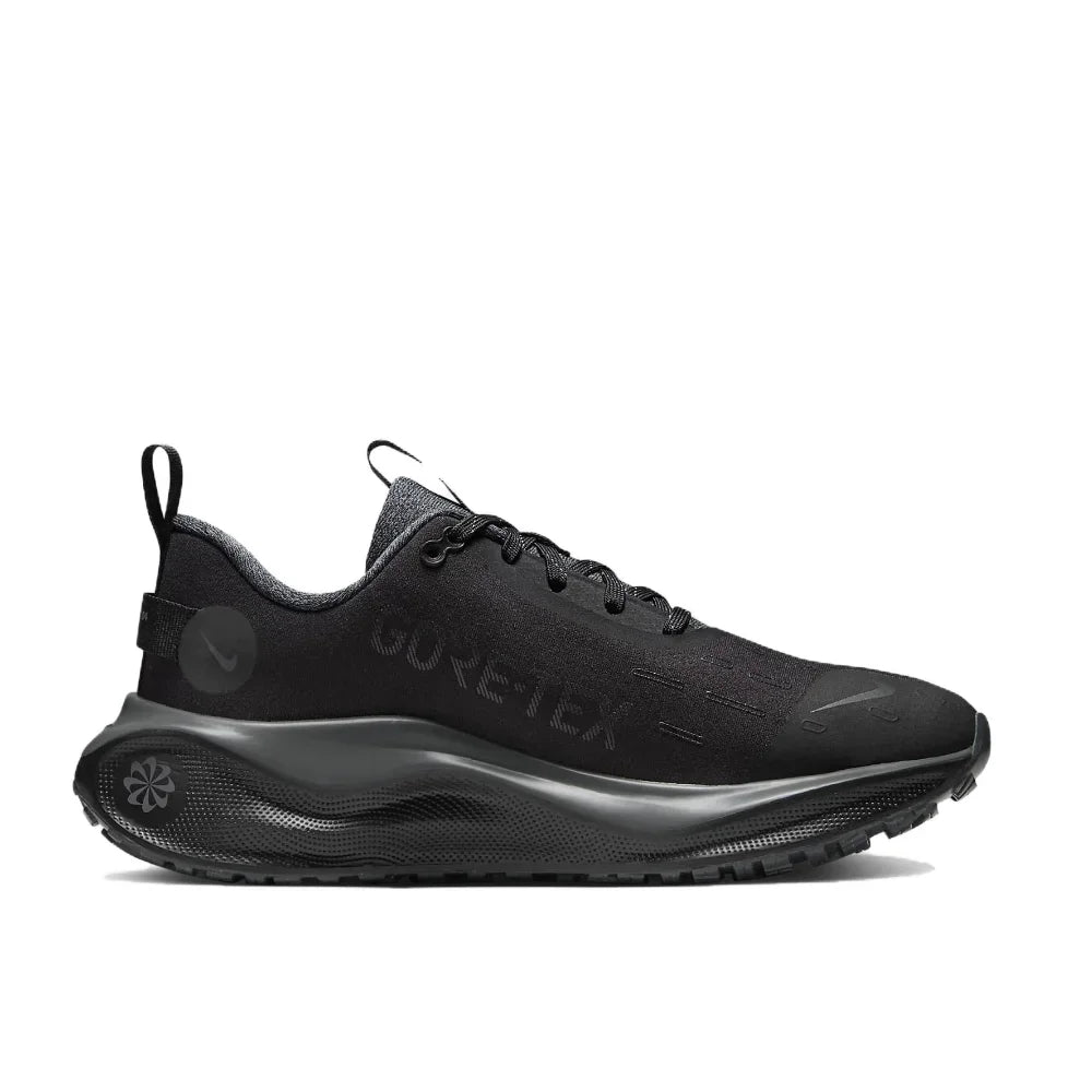 NIKE React Infinity Run Flyknit 4 GTX Sneakers for Men - Shock-Absorbing, Wear-Resistant Low Running Shoes