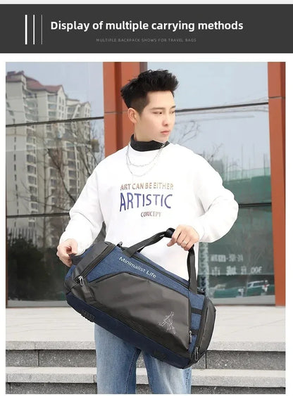 Waterproof Sports & Gym Bag - Durable Multifunctional Training, Fitness, & Swimming Tote