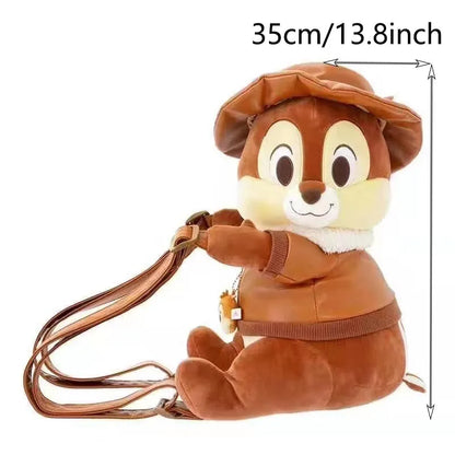 Disney Anime Dolls - Mickey Mouse, Minnie Mouse, Donald Duck Peluche Stuffed Toys, Anime Figures for Children’s Gifts