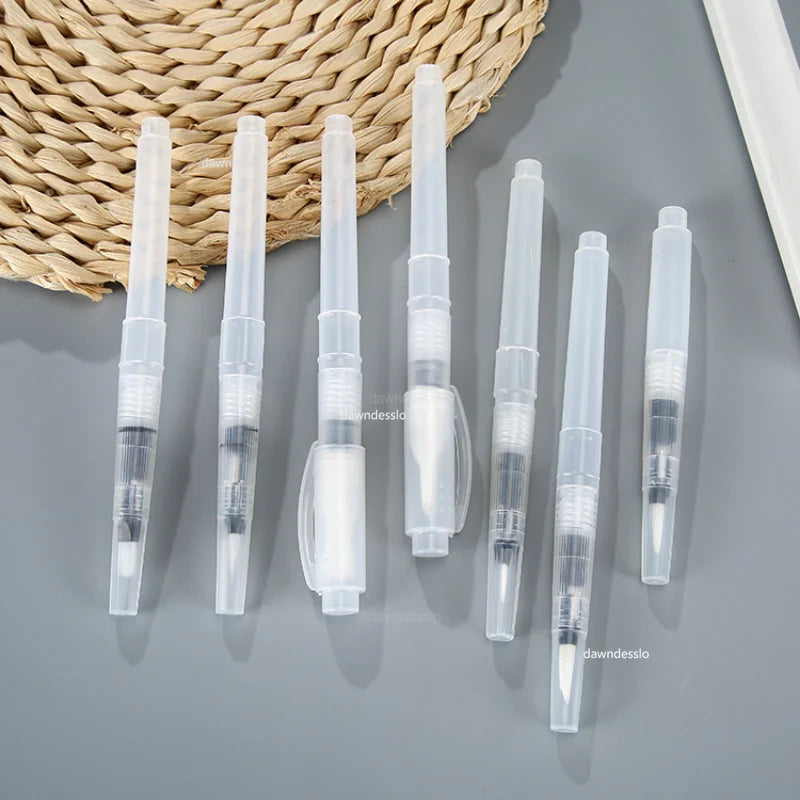 7pcs Refillable Watercolor Brush Pens: Water Brush Pens for Watercolor Painting - Convenient Water Paint Brushes