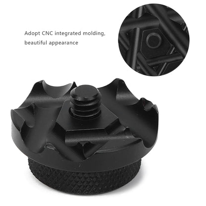 Aluminium Alloy Cable Clamp – Round Wire Fixator for SLR Camera Cage and Cable Management