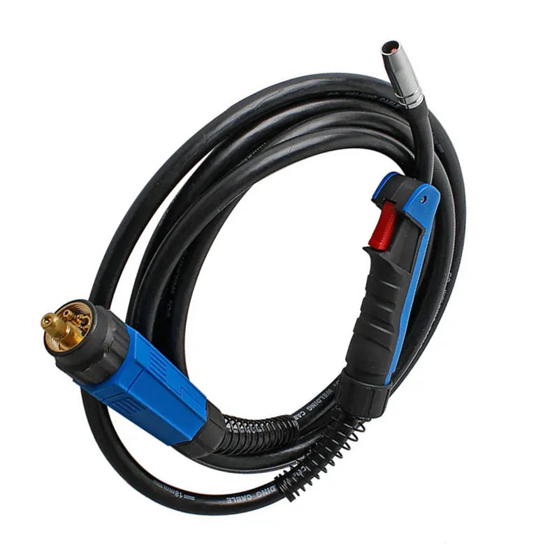 MB15AK MIG/MAG Welding Torch - 3M/4M/5M Euro Connector CO2 Welding Gun