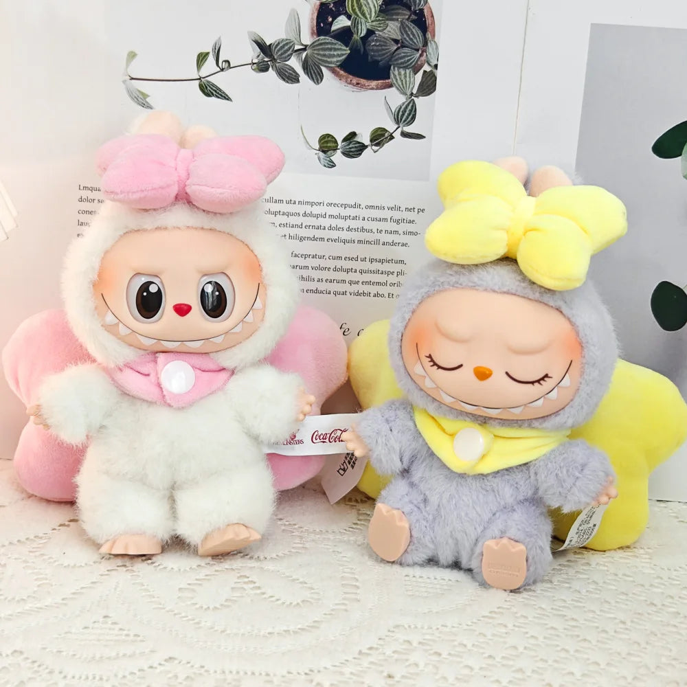 Labubu V1 V2 V3 Doll Clothes — Plush Idol Angel Wings Series Decoration DIY Toy Accessories Gift